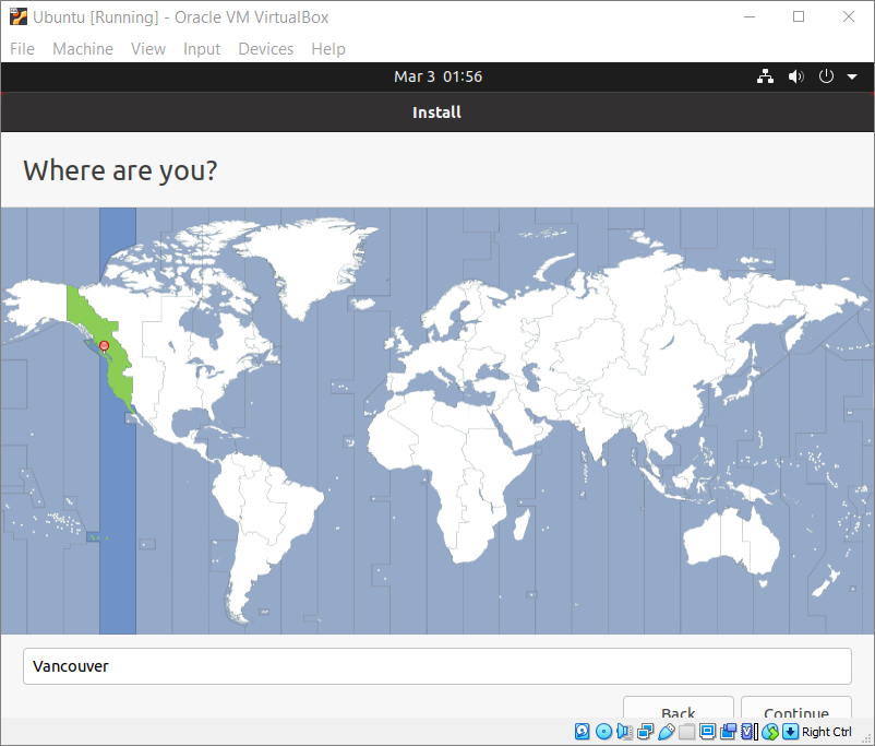 Ubuntu Installer - Where are you?