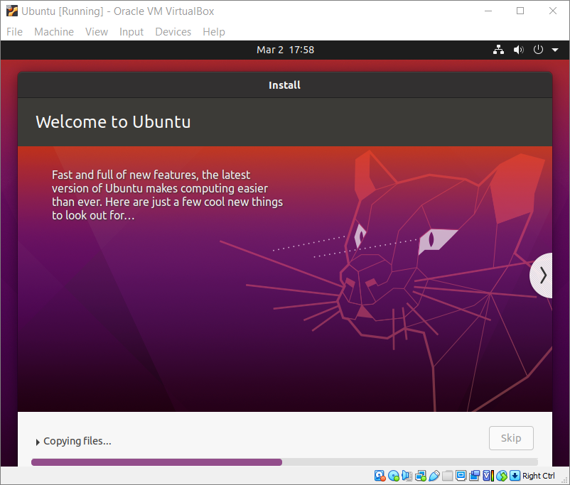 Ubuntu Installer - Install Presentation